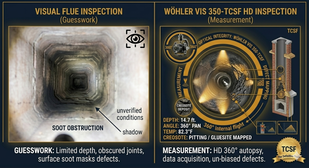 visual chimney stack